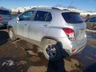 2018 Chevrolet Trax 1lt Серебряный vin: KL7CJPSB2JB613418