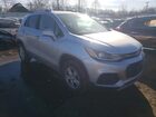 2018 Chevrolet Trax 1lt Серебряный vin: KL7CJPSB2JB613418