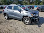 2019 Chevrolet Trax 1lt Серебряный vin: KL7CJPSB2KB743118