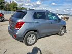 2019 Chevrolet Trax 1lt Серебряный vin: KL7CJPSB2KB743118
