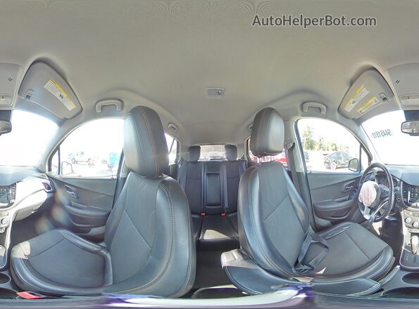 KL7CJPSB2KB743118 2019 CHEVROLET TRAX Серебряный 