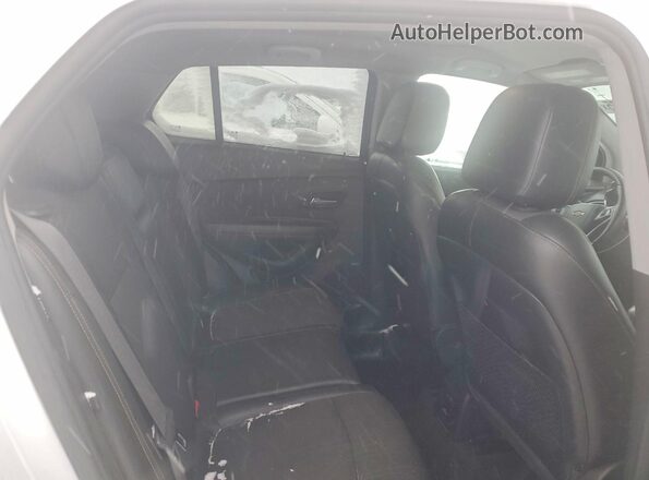 KL7CJPSB2KB749923 2019 CHEVROLET TRAX Белый Вид задней части салона