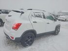 2019 Chevrolet Trax 1lt Белый vin: KL7CJPSB2KB749923