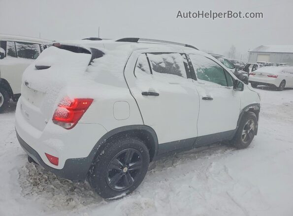 KL7CJPSB2KB749923 2019 CHEVROLET TRAX Белый Задняя правая четверть