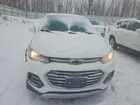 2019 Chevrolet Trax 1lt Белый vin: KL7CJPSB2KB749923