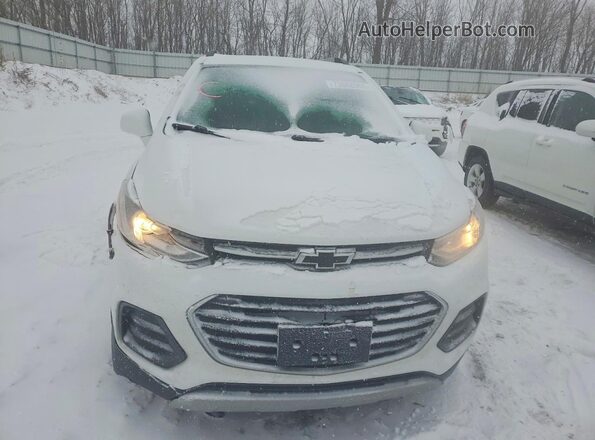 KL7CJPSB2KB749923 2019 CHEVROLET TRAX Белый Вид спереди