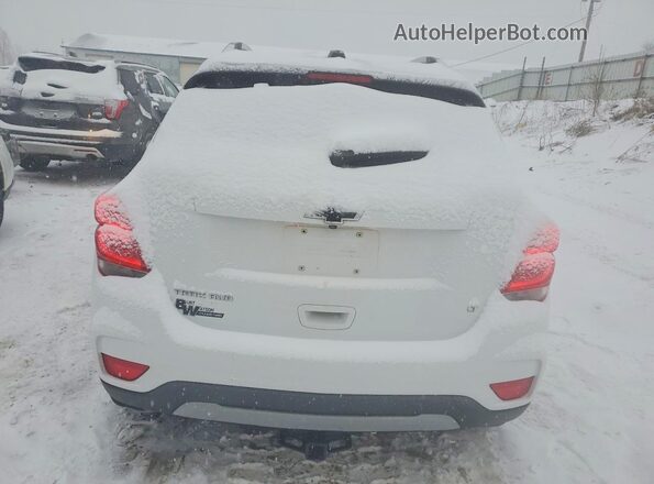 KL7CJPSB2KB749923 2019 CHEVROLET TRAX Белый Вид сзади