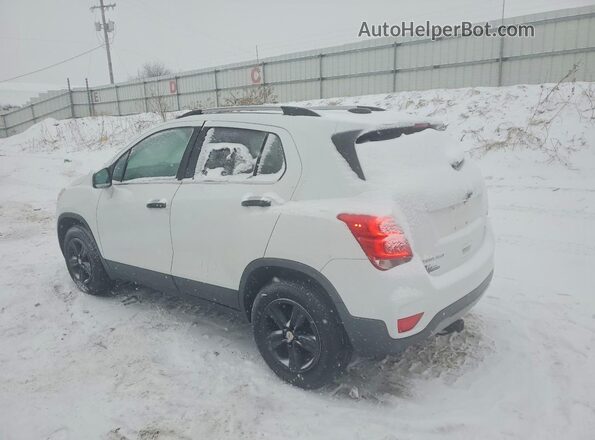 KL7CJPSB2KB749923 2019 CHEVROLET TRAX Белый Задняя левая четверть