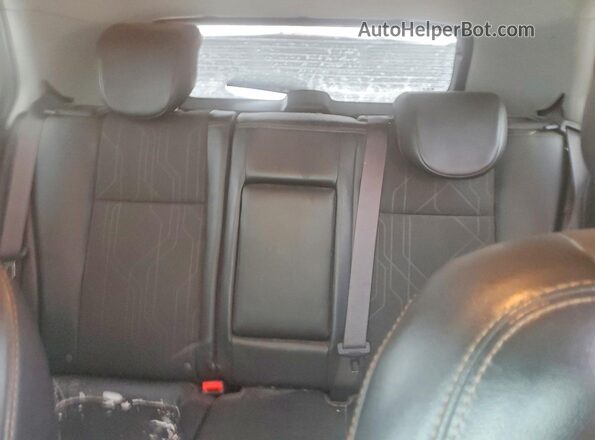 KL7CJPSB2KB749923 2019 CHEVROLET TRAX Белый Вид задних сидений
