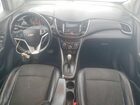 2019 Chevrolet Trax 1lt Белый vin: KL7CJPSB2KB749923