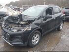 2019 Chevrolet Trax Lt Черный vin: KL7CJPSB2KB826564