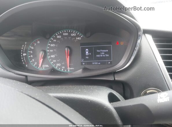 KL7CJPSB2KB826564 2019 CHEVROLET TRAX Черный Вид задних сидений