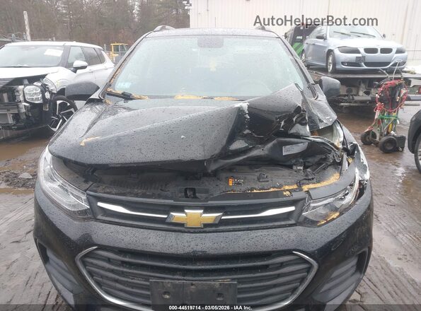 KL7CJPSB2KB826564 2019 CHEVROLET TRAX Черный Вид щитка приборов