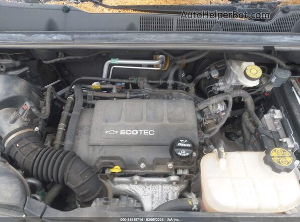 KL7CJPSB2KB826564 2019 CHEVROLET TRAX Черный Вид сзади