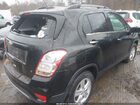 2019 Chevrolet Trax Lt Черный vin: KL7CJPSB2KB826564