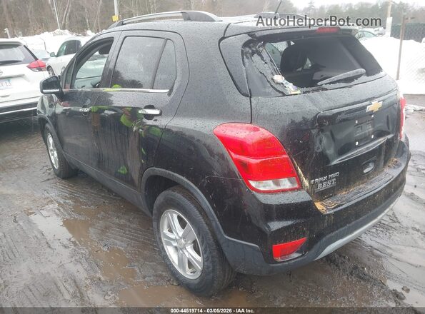 KL7CJPSB2KB826564 2019 CHEVROLET TRAX Черный Задняя левая четверть