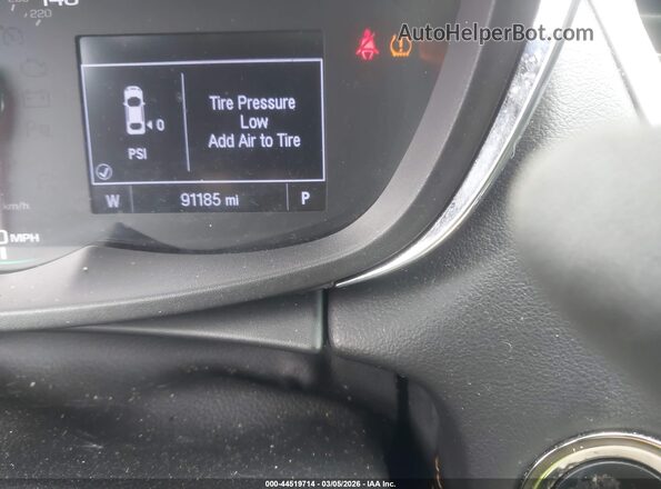 KL7CJPSB2KB826564 2019 CHEVROLET TRAX Черный 