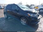 2021 Chevrolet Trax Awd Lt Black vin: KL7CJPSB2MB345023