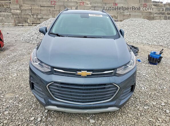 KL7CJPSB2MB358743 2021 CHEVROLET TRAX Blue Vista frontal