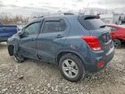 2021 Chevrolet Trax 1lt Blue vin: KL7CJPSB2MB358743 2021 Chevrolet Trax 1lt Blue vin: KL7CJPSB2MB358743
