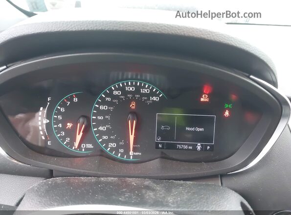 KL7CJPSB3KB828789 2019 CHEVROLET TRAX Белый Вид задних сидений