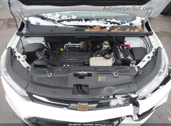 KL7CJPSB3KB828789 2019 CHEVROLET TRAX Белый Вид сзади