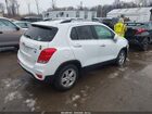 2019 Chevrolet Trax Lt Белый vin: KL7CJPSB3KB828789