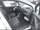 2019 Chevrolet Trax Lt Белый vin: KL7CJPSB3KB828789