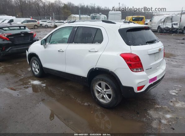 KL7CJPSB3KB828789 2019 CHEVROLET TRAX Белый Задняя левая четверть