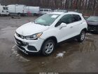 2019 Chevrolet Trax Lt Белый vin: KL7CJPSB3KB828789