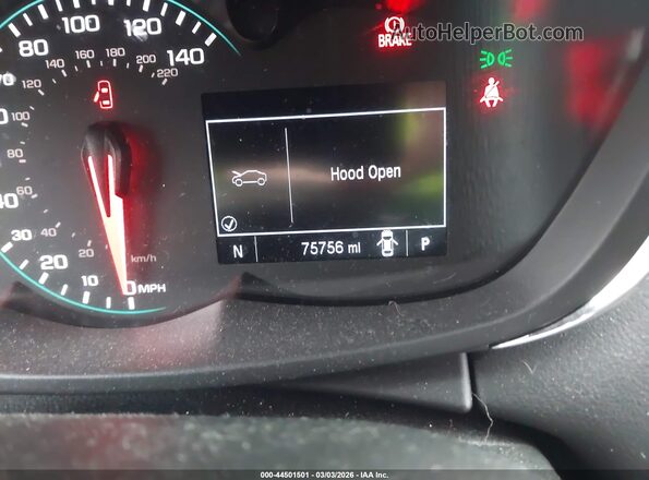 KL7CJPSB3KB828789 2019 CHEVROLET TRAX Белый 