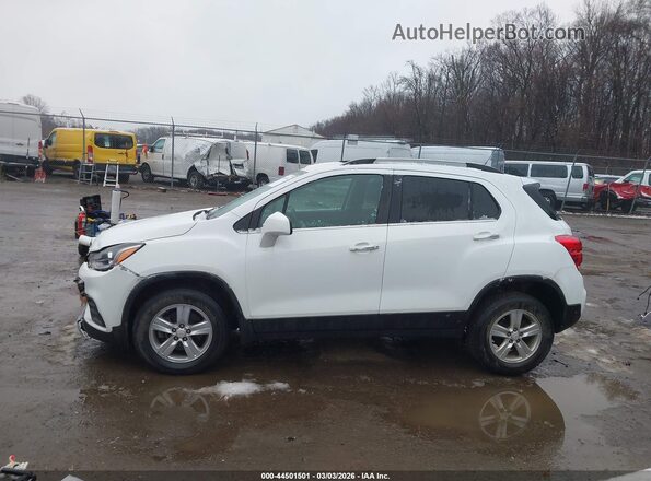 KL7CJPSB3KB828789 2019 CHEVROLET TRAX Белый Панорамный вид салона 360°