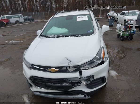 KL7CJPSB3KB828789 2019 CHEVROLET TRAX Белый Вид щитка приборов