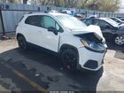 2021 Chevrolet Trax Awd Lt White vin: KL7CJPSB3MB315948
