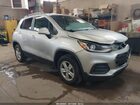 2021 Chevrolet Trax Awd Lt Silver vin: KL7CJPSB3MB324424