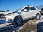 2021 Chevrolet Trax 1lt White vin: KL7CJPSB5MB346702