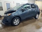 2021 Chevrolet Trax 1lt Gray vin: KL7CJPSB6MB320237