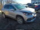 2018 Chevrolet Trax Lt Silver vin: KL7CJPSB8JB710462