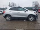 2019 Chevrolet Trax Lt Silver vin: KL7CJPSB9KB931778