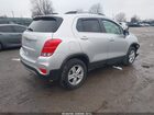 2019 Chevrolet Trax Lt Silver vin: KL7CJPSB9KB931778