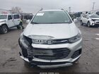 2019 Chevrolet Trax Lt Silver vin: KL7CJPSB9KB931778