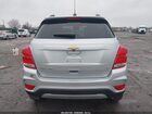 2019 Chevrolet Trax Lt Silver vin: KL7CJPSB9KB931778