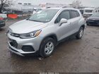 2019 Chevrolet Trax Lt Silver vin: KL7CJPSB9KB931778