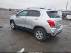 2019 Chevrolet Trax Lt Silver vin: KL7CJPSB9KB931778