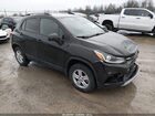 2021 Chevrolet Trax Awd Lt Black vin: KL7CJPSB9MB359002