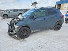 2021 Chevrolet Trax 1lt Blue vin: KL7CJPSM0MB366356