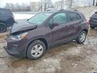 2021 Chevrolet Trax 1lt Purple vin: KL7CJPSM1MB363840