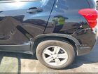 2022 Chevrolet Trax Awd Lt Черный vin: KL7CJPSM1NB534507