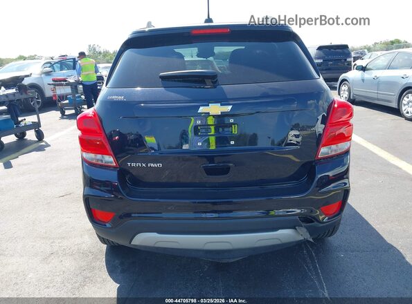 KL7CJPSM1NB534507 2022 CHEVROLET TRAX Черный 