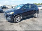 2022 Chevrolet Trax Awd Lt Черный vin: KL7CJPSM1NB534507